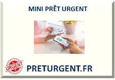 MINI PRÊT URGENT 2026-2027